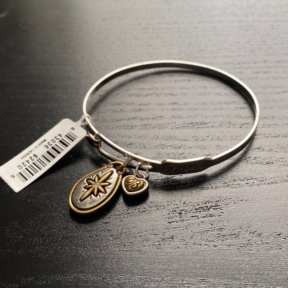 NWT Brighton Joy to the World bracelet